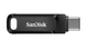Флеш-накопичувач SanDisk USB 3.1 Ultra Dual Go Type-C 128Gb (150 Mb/s) - зображення 3