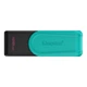 Флеш-накопичувач Kingston USB 3.2 DT Exodia S 128GB Black/Turquoise - зображення 1