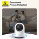 IP-камера відеоспостереження Baseus Security P1 Pro Indoor Camera 3K White (Adapter Not Included) - изображение 8
