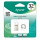 Флеш-накопичувач Apacer USB 2.0 AH111 32GB Crystal - зображення 2
