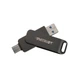 Флеш-накопичувач Patriot USB 3.2 Gen 1 Rage R550 128GB Type-A+C - зображення 1