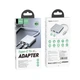 USB-хаб HOCO HB14 Easy use Type-C adapter(Type-C to USB3.0+HDMI+PD) Silver - изображение 9