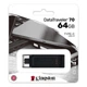 Флеш-накопичувач Kingston USB 3.2 DT 70 64GB Type-C - зображення 2