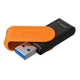 Флеш-накопичувач Kingston USB 3.2 DT Exodia S 256GB Black/Orange - зображення 3