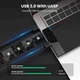 Внешний карман для накопителя Ugreen US221 2.5 Inch Hard Drive Box (UGR-30848) - изображение 2