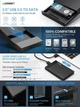 Внешний карман для накопителя Ugreen US221 2.5 Inch Hard Drive Box (UGR-30848) - изображение 9