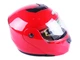 Шолом для мотоцикла VIRTUE MD-903 модульний закритий size L червоний - зображення 4