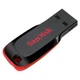 Флеш-накопичувач SanDisk USB 2.0 Cruzer Blade 128Gb Black/Red - зображення 1