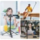 Штатив Ulanzi MT-79 Portable Adjustable Light Stand Tripod (37-205cm') (UV-T075GBB1 MT-79) - зображення 8