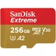 Карта пам'яті microSDXC (UHS-1 U3) SanDisk Extreme A2 256Gb class 10 V30 (R190MB/s,W130MB/s) (adapter SD) - изображение 1