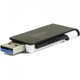 Флеш-накопичувач Apacer USB 3.2 Gen 1 AH350 128Gb Black - зображення 5