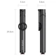 Штатив Ulanzi SK-21 Magnetic Auto-Open Tripod (180cm) Black - зображення 5