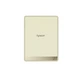 Портативний SSD Apacer AS724 512 GB USB 3.2 Gen.2 Type-C Read/Write 500MB/s Cream - зображення 1