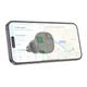 Автотримач для телефона BOROFONE BH102 Cloud magnetic car holder(air outlet) Black - изображение 6