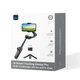 Триосьовий стабілізатор WIWU AI Smart Checking Gimbal PRO Wi-SE016 Black - изображение 2