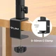 Штатив-тримач Ulanzi Vijim Multifunction Desk Setup Stand (UV-2873 LS25) - зображення 6