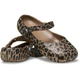 Крокси балетки Crocs Classic Animal Ballet Sepia/Leopard 39 (EU 39-40) леопардові - зображення 2