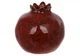 Ваза порцелянова Pomegranate 9*9*8см бордова - изображение 1
