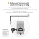 Штатив-тримач Ulanzi Vijim Desktop Flexible Arm/Light Stand(Three-Stages) (UV-2666 LS08) - изображение 13
