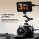 Шарнірне кліплення Ulanzi HD02 10-inch Magic Arm Kit (T098 HD02) - изображение 4