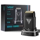 Электробритва VGR V-334 шейвер, двойное лезвие, 8000-10000 RPM, LED Display - изображение 1