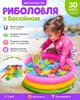 Магнітна гра «Риболовля» для дітей з міні-басейном — розвиваючий набір Montessori з 40 предметів - зображення 6