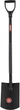 Szpadel prosty Proline 1150 mm 12371 (5903755123718) - obraz 1