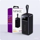 УМБ MAKE 50000 mAh 22.5W PD/QC 3.0/QC 4.0+ Black (MPB-502BK) - зображення 3