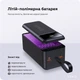 УМБ MAKE 50000 mAh 22.5W PD/QC 3.0/QC 4.0+ Black (MPB-502BK) - зображення 5