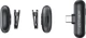 Бездротова мікрофонна система Acefast R1 dual-mic (Type-C) Black (6974316284895) - зображення 5
