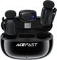 Бездротова мікрофонна система Acefast R2 dual-mic (Type-C) Black (6974316284901) - зображення 1