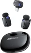 Бездротова мікрофонна система Acefast R2 dual-mic (Type-C) Black (6974316284901) - зображення 4