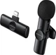 Бездротова мікрофонна система Borofone BFK16 Winner (Lightning) Black (6941991126482) - зображення 2