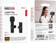 Бездротова мікрофонна система Borofone BFK16 Winner (Lightning) Black (6941991126482) - зображення 7