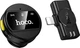Бездротова мікрофонна система Hoco L21 Charm magnetic (Lightning) Black (6942007663137) - зображення 2