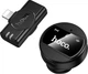 Бездротова мікрофонна система Hoco L21 Charm magnetic (Lightning) Black (6942007663137) - зображення 3