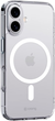 Панель Crong Clear Magnetic для Apple iPhone 16 Transparent (CRGCLRMIP1661TRS) - зображення 2