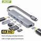 Хаб Acer 6в1 HDMI/USB/PD100W Charging/USB3.0|microSD - зображення 1