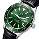 Чоловічий механічний годинник Carnival Diver Leather 10 Bar - изображение 1