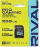 Карта памʼяті Goodram Rival M2AA Pro Gaming microSDXC 256GB UHS-I U3 V30 A2 + SD адаптер (GGSM2AA-2560R12) - зображення 2