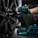 Акумуляторний ударний гайковерт для автосервісу Krafftec Germany PRO 48V Безщітковий потужний електрогайковерт у кейсі 48V/8Ah - зображення 6