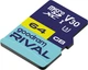 Карта памяти Goodram Rival M3AA Pro Gaming microSDXC 64GB UHS-I U3 V30 + SD адаптер (GGSM3AA-0640R12) - изображение 2