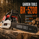 Бензопила для саду 5,9 кВт, 45 см Garden Tools BX-5200 - изображение 2
