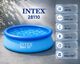 Надувной бассейн Intex Easy Set 28110 - изображение 5