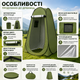 Автоматичний намет-душ, туалет, роздягальня GREEN - зображення 5