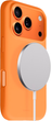 Чохол Crong Color Magnetic для Apple iPhone 17 Pro Orange (CRGCOLRMIP1763PORG) - зображення 2