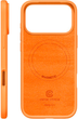 Чохол Crong Color Magnetic для Apple iPhone 17 Pro Orange (CRGCOLRMIP1763PORG) - зображення 1
