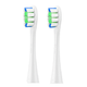 Насадки для Oclean X Pro Elite сменные на Xiaomi оклин One Air 2 F1 Z1 со скребком P1C1 W02 (2 шт) Белый (White) - изображение 2