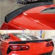 Спойлер (Карбон) для Chevrolet Corvette C7 2013-2019 гг - изображение 6