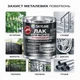Лак для металла Skyline акрил-полиуретановый антикоррозионный полуматовый 0.75 л - изображение 3
